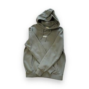 suspicious antwerp steel gray hoodie